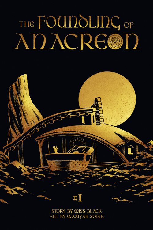 The Foundling Of Anacreon- #1