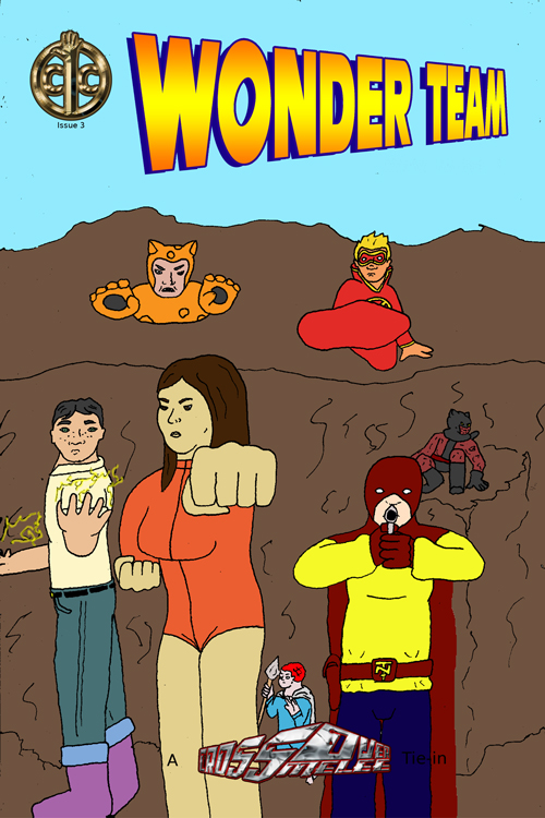 Wonder Team #3