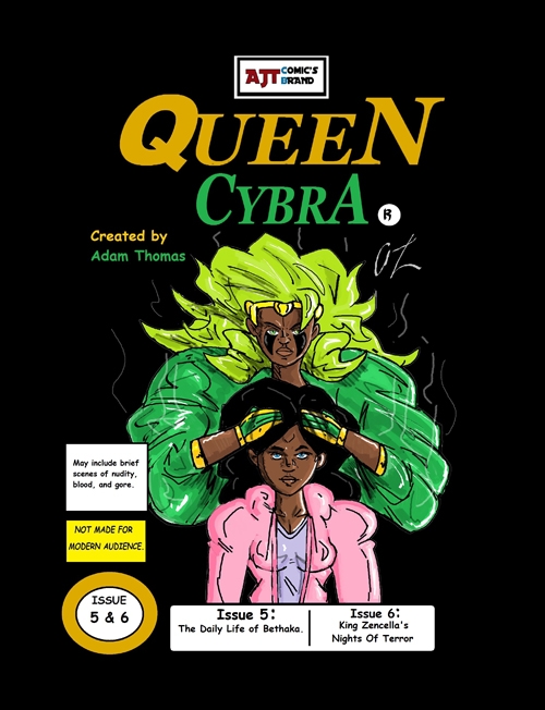 Queen Cybra #3