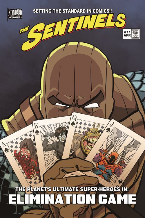 The Sentinels #11