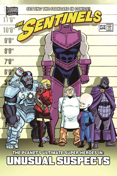 The Sentinels #12