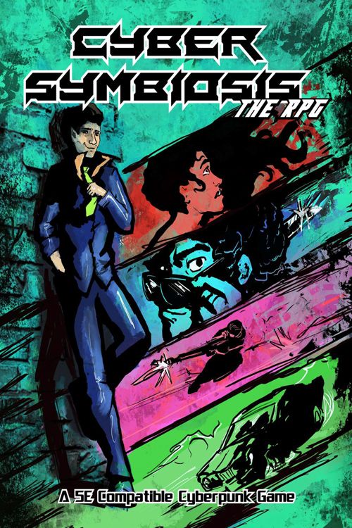 Cybersymbiosis RPG Core Book