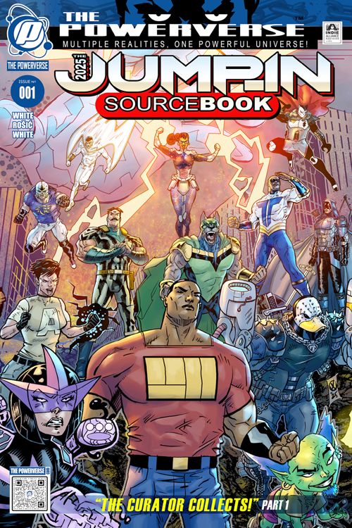 The Powerverse Jump-in Sourcebook #1