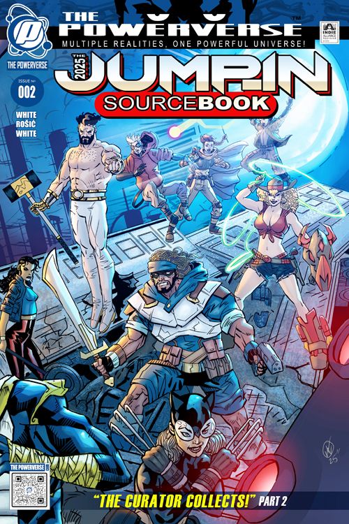 The Powerverse Jump-in Sourcebook #2