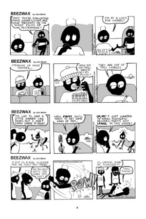 I Was A Teen-age Honey Bee - Image 3