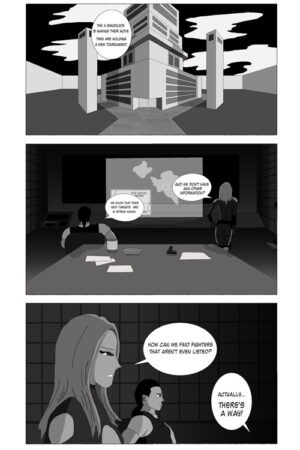 Shadosassins #1 - Image 2