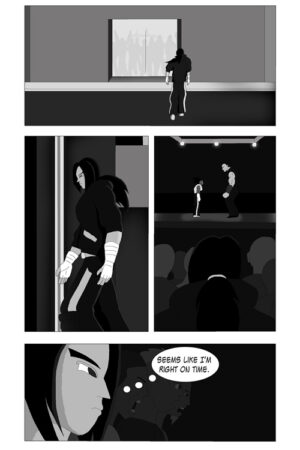 Shadosassins #1 - Image 3