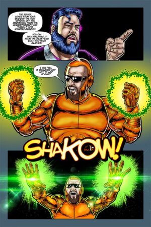 Cancer Man And Gout Boy #1 - Image 2
