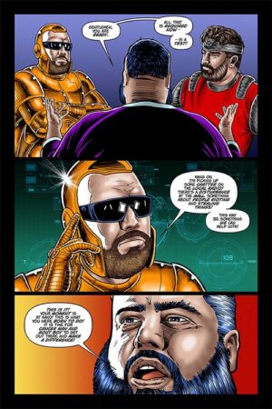Cancer Man And Gout Boy #1 - Image 3