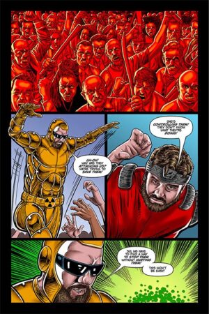 Cancer Man And Gout Boy #1 - Image 4