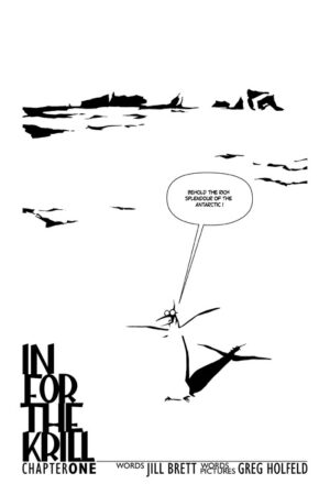 In For The Krill #1 - Image 2