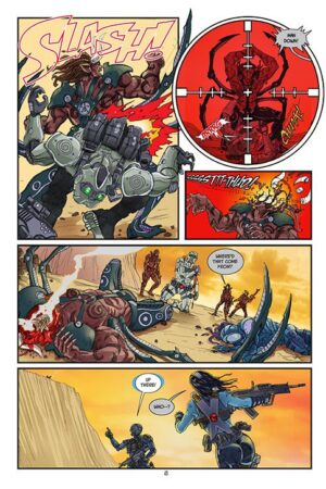 Z-Girl and The 4 Tigers #4 - Image 2