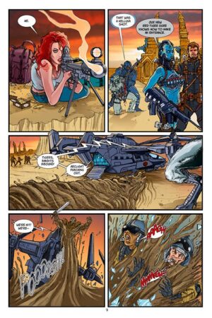 Z-Girl and The 4 Tigers #4 - Image 3