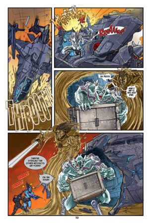 Z-Girl and The 4 Tigers #4 - Image 4