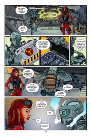 Z-Girl and The 4 Tigers #5 - Image 2