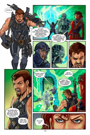 Z-Girl and The 4 Tigers #5 - Image 3