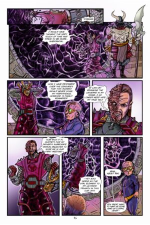 Z-Girl and The 4 Tigers #5 - Image 4