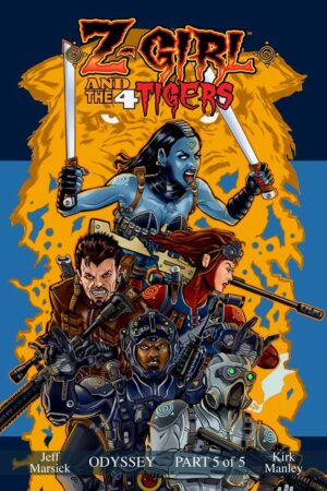 Z-Girl and The 4 Tigers #5