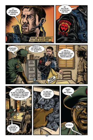 Z-Girl and the 4 Tigers #0 - Image 4