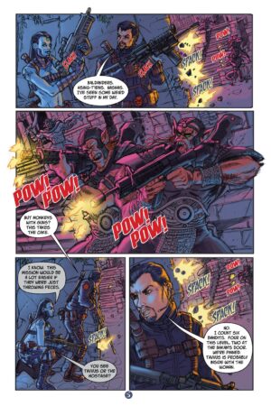 Z-Girl and The 4 Tigers #1 - Image 3