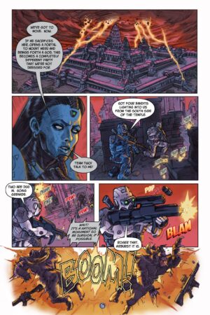 Z-Girl and The 4 Tigers #1 - Image 4
