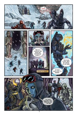 Z-Girl and The 4 Tigers #3 - Image 3