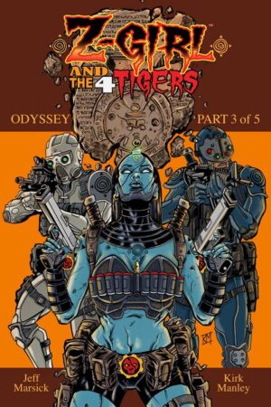 Z-Girl and The 4 Tigers #3