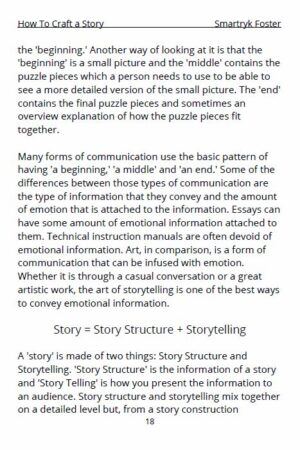 How To Craft A Story - Image 7