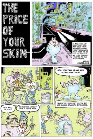 The Price Of Your Skin #1 - Image 2