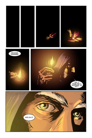 Tales Of Warriors And Wanderers #0 - Image 2