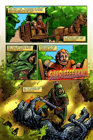 Tales Of Warriors And Wanderers #0 - Image 3