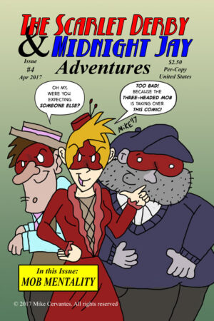 The Scarlet Derby And Midnight Jay Adventures #4 - Image 4
