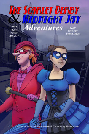 The Scarlet Derby And Midnight Jay Adventures #4