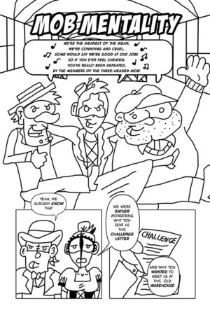 The Scarlet Derby And Midnight Jay Adventures #4 - Image 2