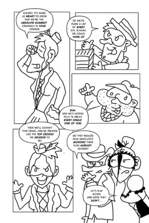The Scarlet Derby And Midnight Jay Adventures #4 - Image 3