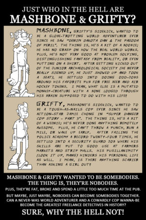 Mashbone & Grifty #1 - Image 2
