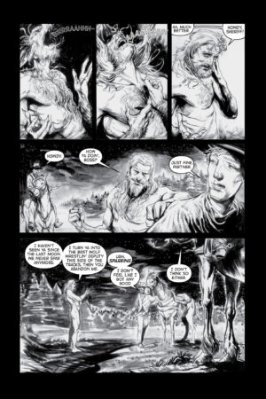 Grimwood Crossing #3 - Image 3