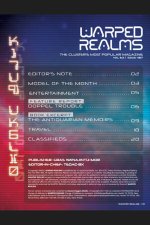 Warped Realms #1 - Image 2