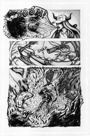 Deworm's Dragon Pizza #1 - Image 2