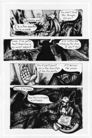 Deworm's Dragon Pizza #1 - Image 3