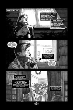 Ghost Zero: Ghosts with Guns! #1 - Image 3