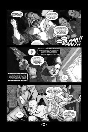 Ghost Zero: Ghosts with Guns! #1 - Image 4