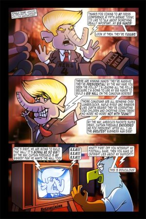 Captain Freeagle #1 - Image 2