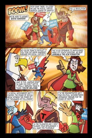 Captain Freeagle #1 - Image 4