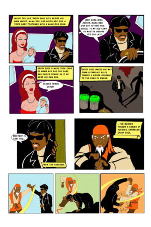 Soul Fist #1 - Image 3