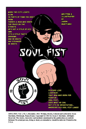 Soul Fist #1 - Image 4
