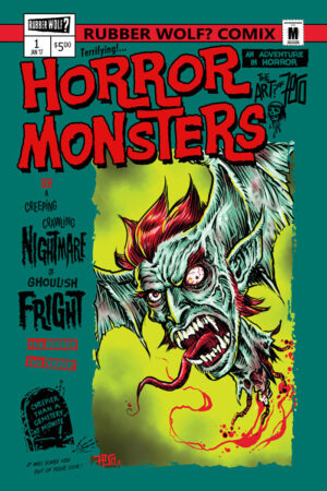 Horror Monsters: The Art Of Fero