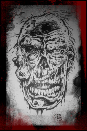 Horror Monsters: The Art Of Fero - Image 2