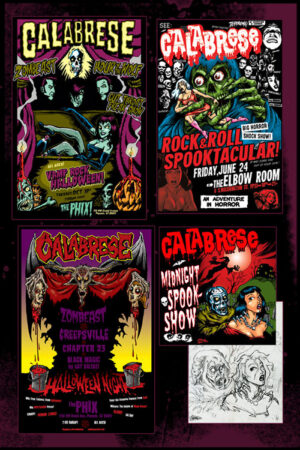 Horror Monsters: The Art Of Fero - Image 3