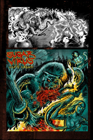 Horror Monsters: The Art Of Fero - Image 4